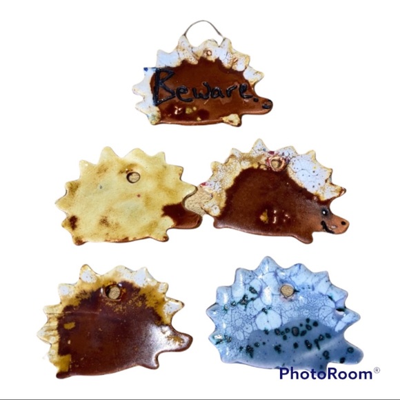 Hedgehog cage sign / ornament - Picture 1 of 4